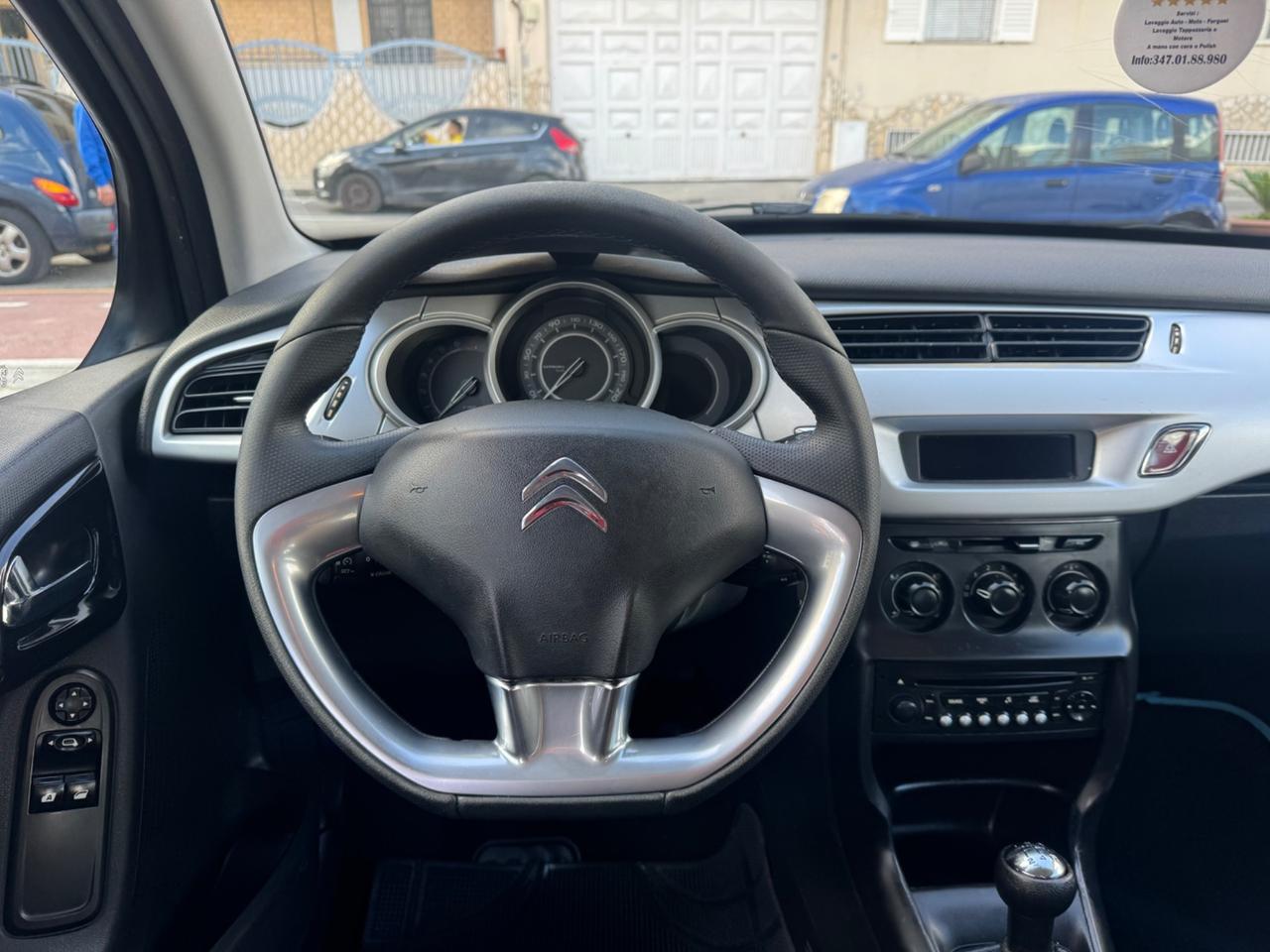 Citroen C3 1.1 BENZINA 60CV 2010