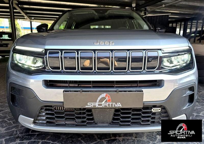 Jeep Avenger LED CAMERA NAVI PARI AL NUOVO! 1.2 Turbo