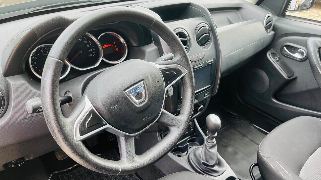 Dacia Duster 1.5 dCi 110 CV S&S 4x2 Serie Speciale Brave