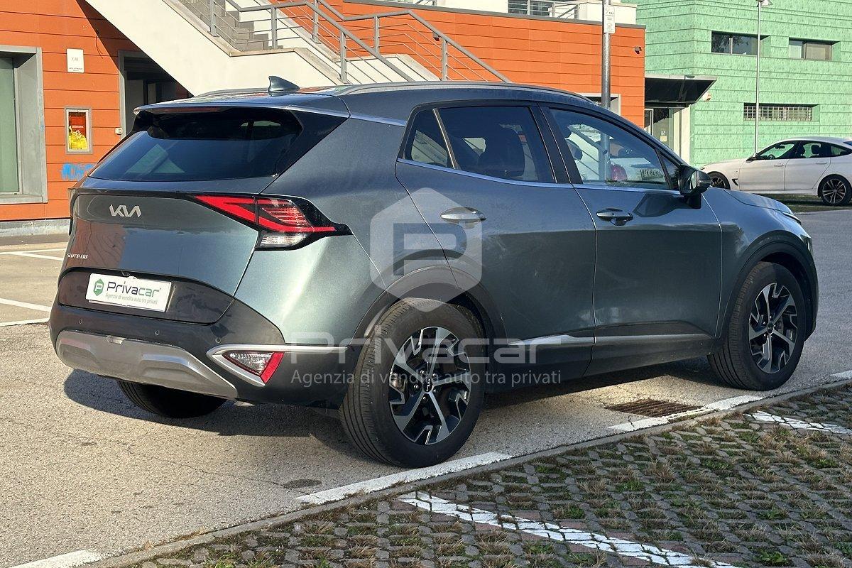 KIA Sportage 1.6 CRDi MHEV DCT Style