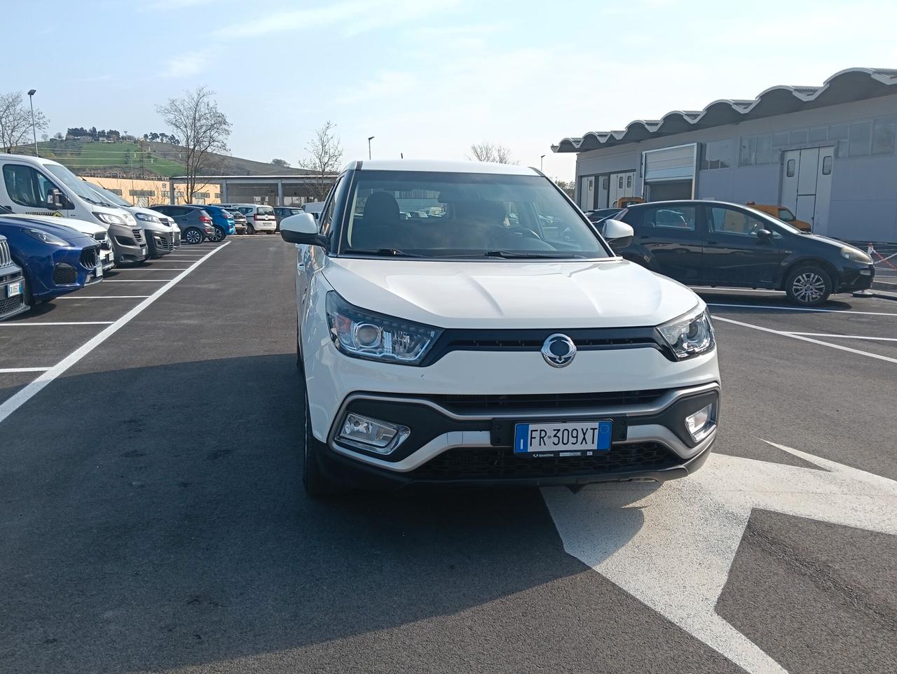 Ssangyong XLV 1.6d 4WD Easy