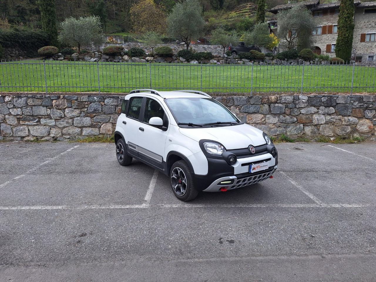 FIAT Panda Cross 0.9 TwinAir Turbo S&S 4x4 NEOPATENTATI
