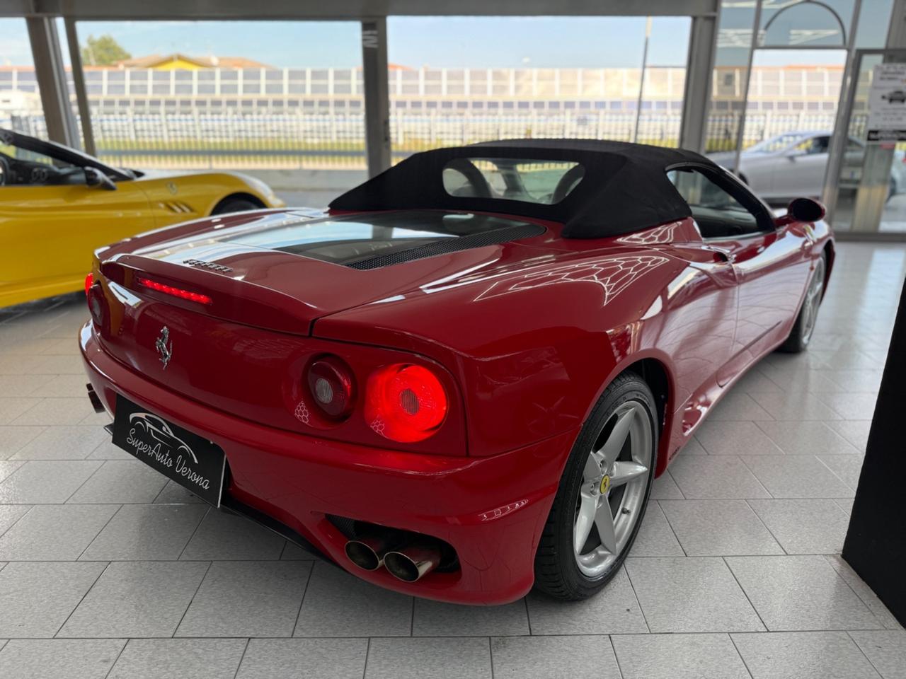 INSCRITTA ASI Ferrari 360 Spider F1
