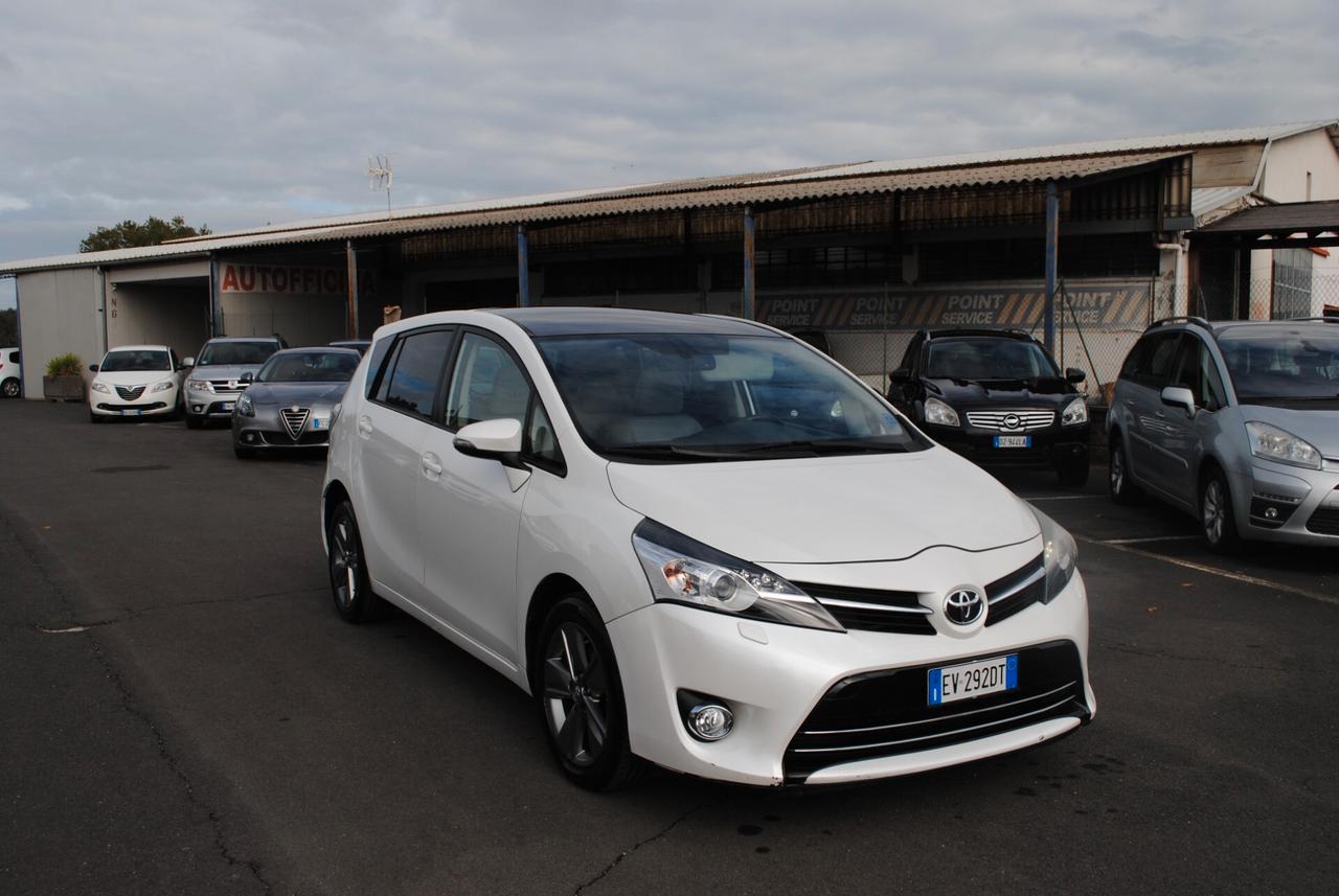 TOYOTA VERSO 1.6 D 111 CV, 7 POSTI, OK NEOPATENTATI