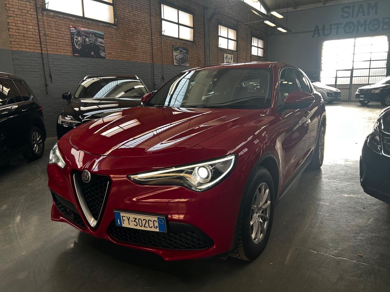 Alfa Romeo Stelvio 2.2 Turbodiesel 160 CV AT8 RWD Business