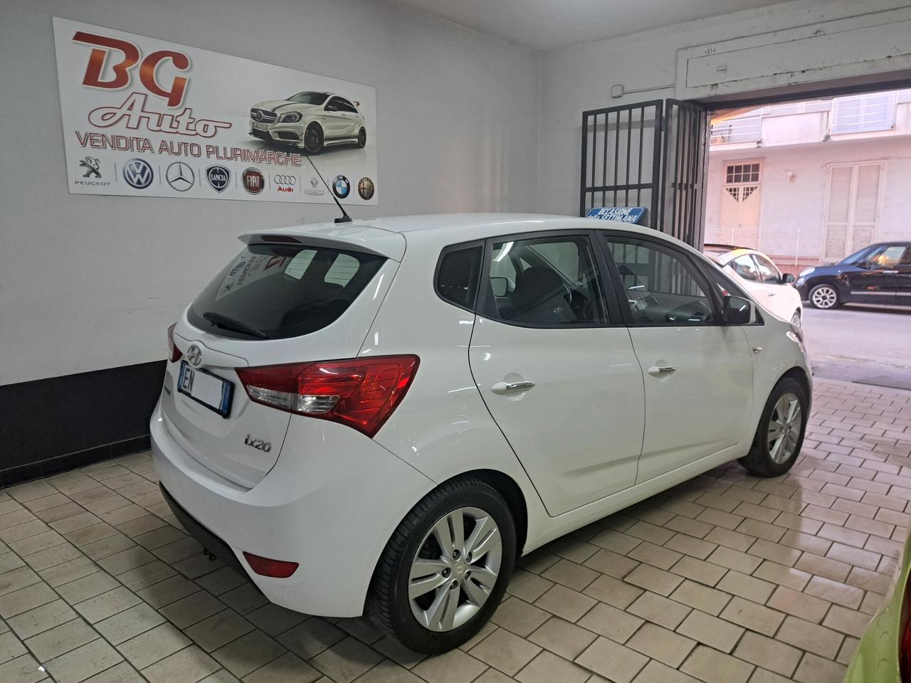 Hyundai iX20 1.4 metano unico prop 2013