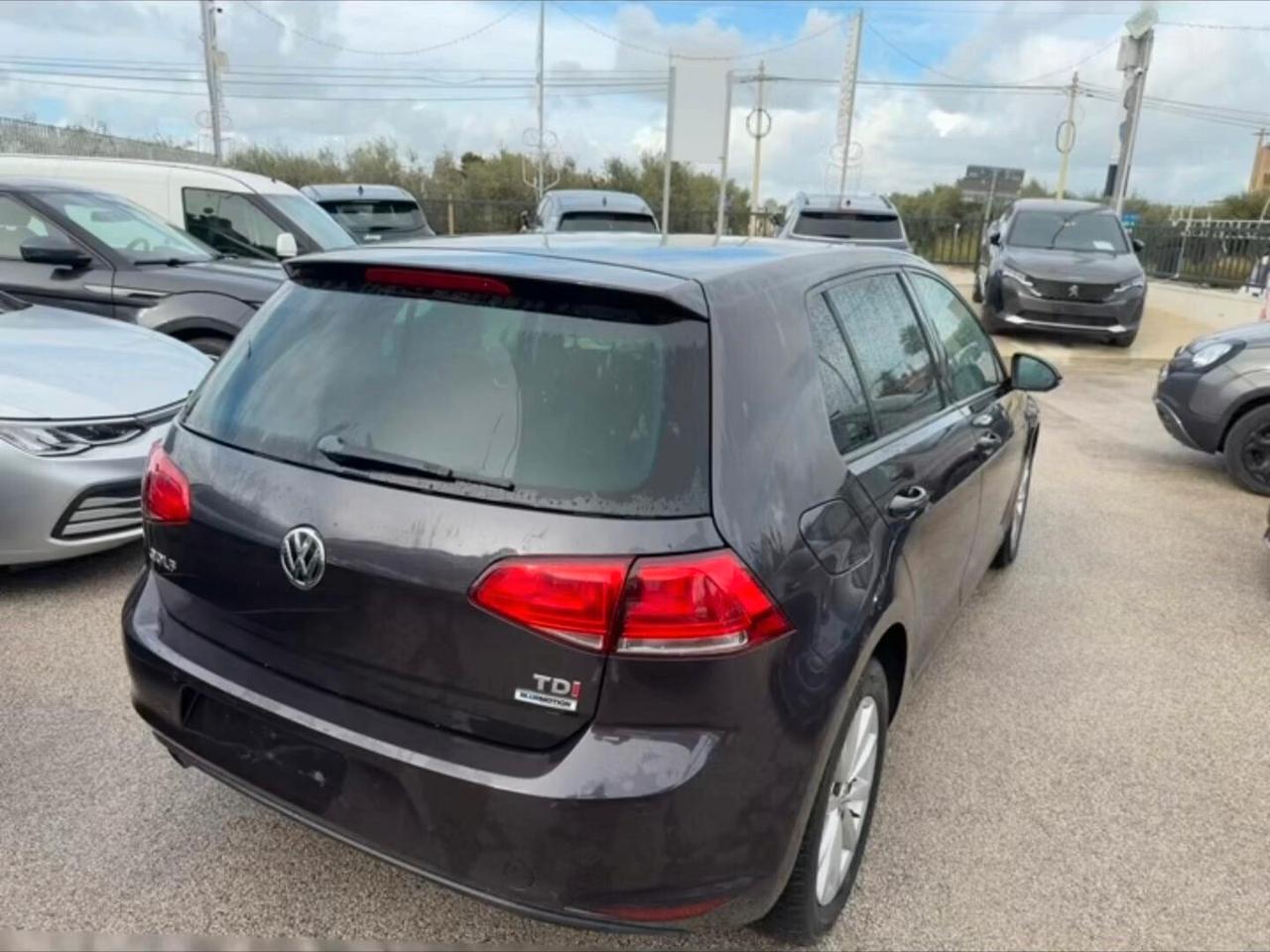 Volkswagen Golf 1.6 TDI 110 CV DSG 5p. Executive BlueMotion Technology