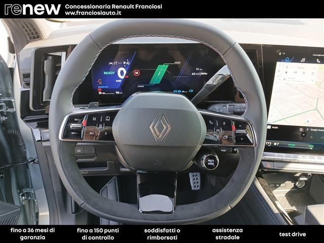 RENAULT Espace 1.2 e-Tech full hybrid esprit Alpine 200cv auto