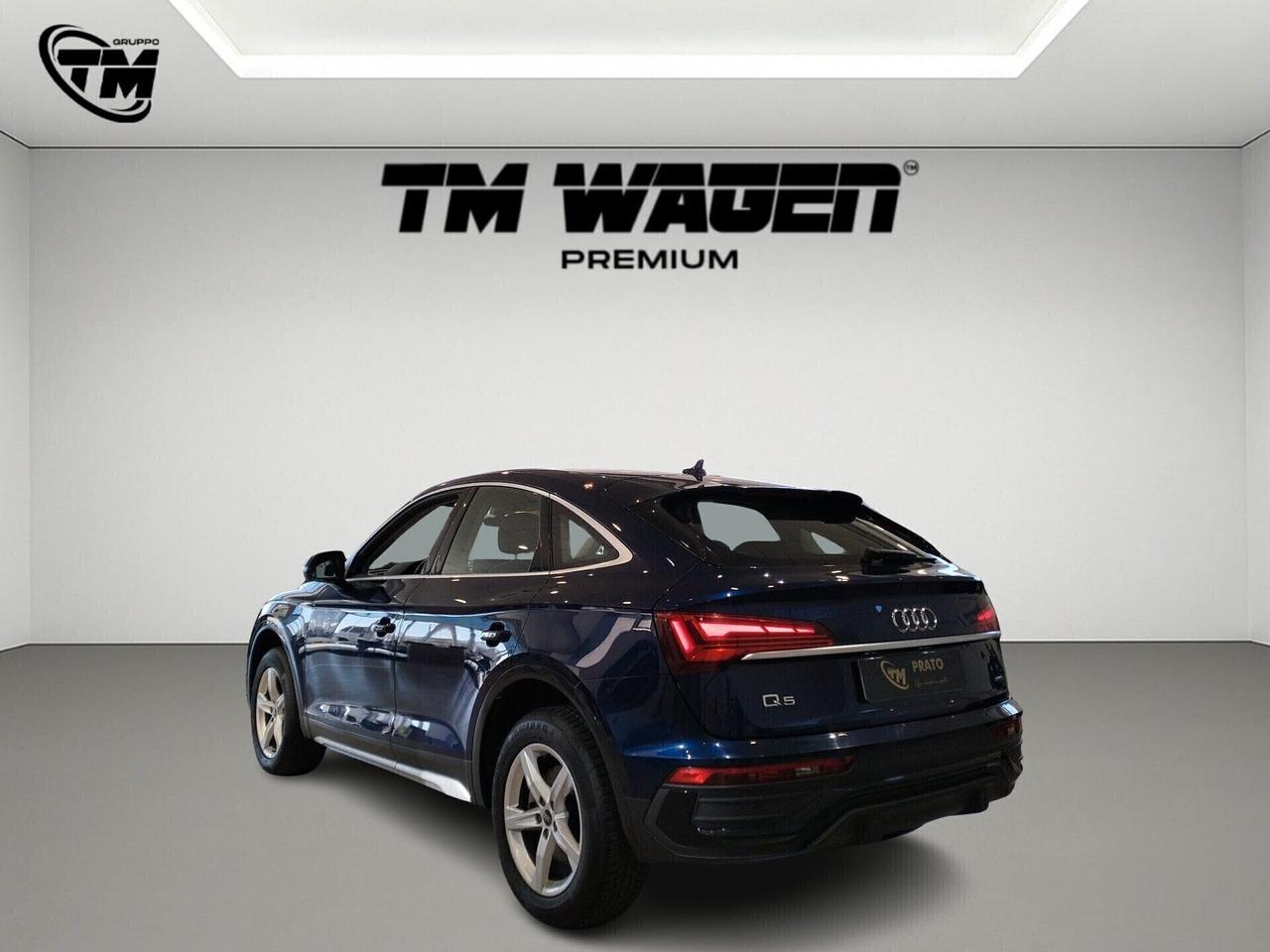 Audi Q5 Sportback 40 2.0 tdi mhev 12V quattro s-tronic