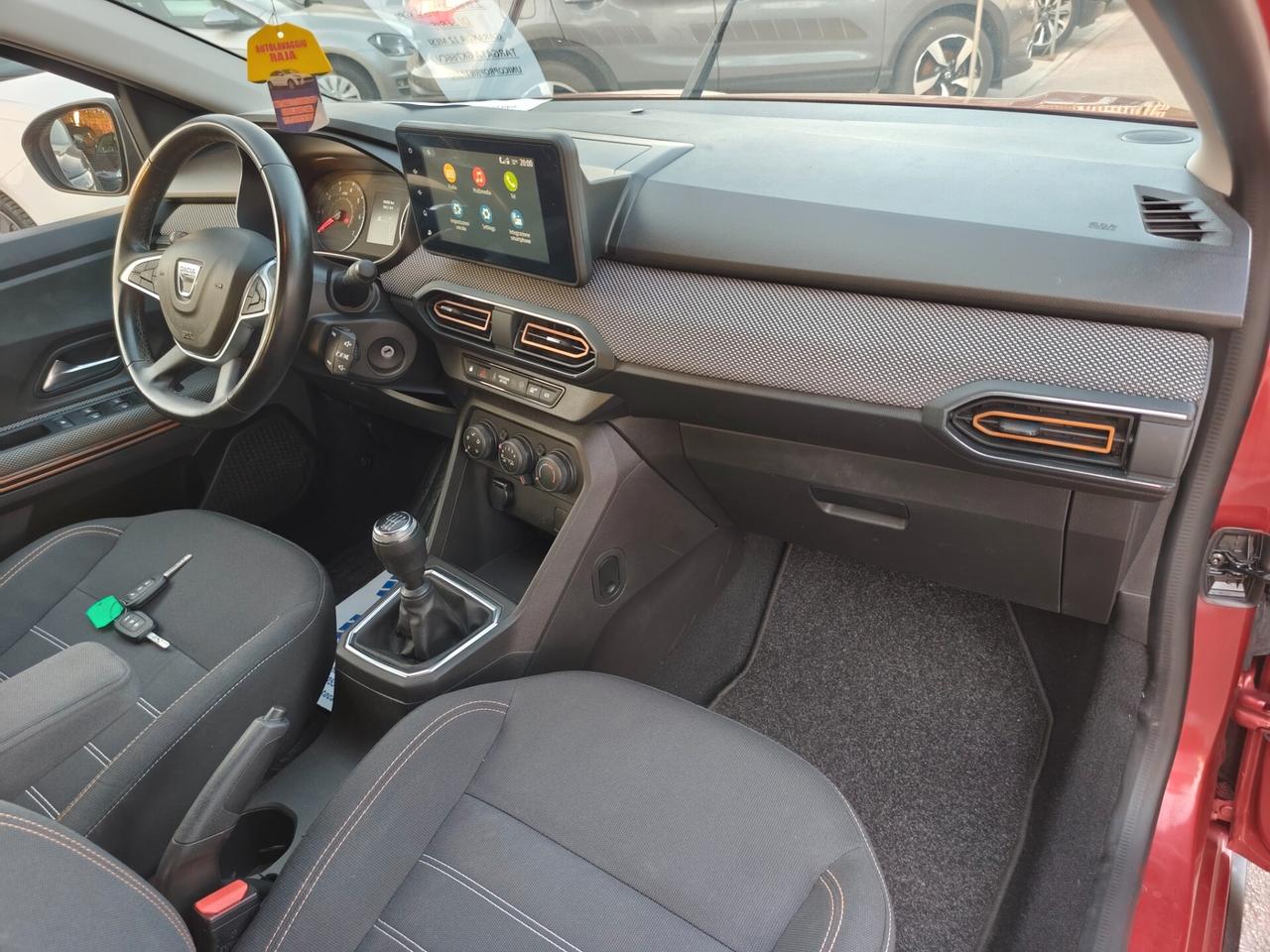 Dacia Sandero Stepway 1.0 TCE BENZINA E GPL DI SERIE