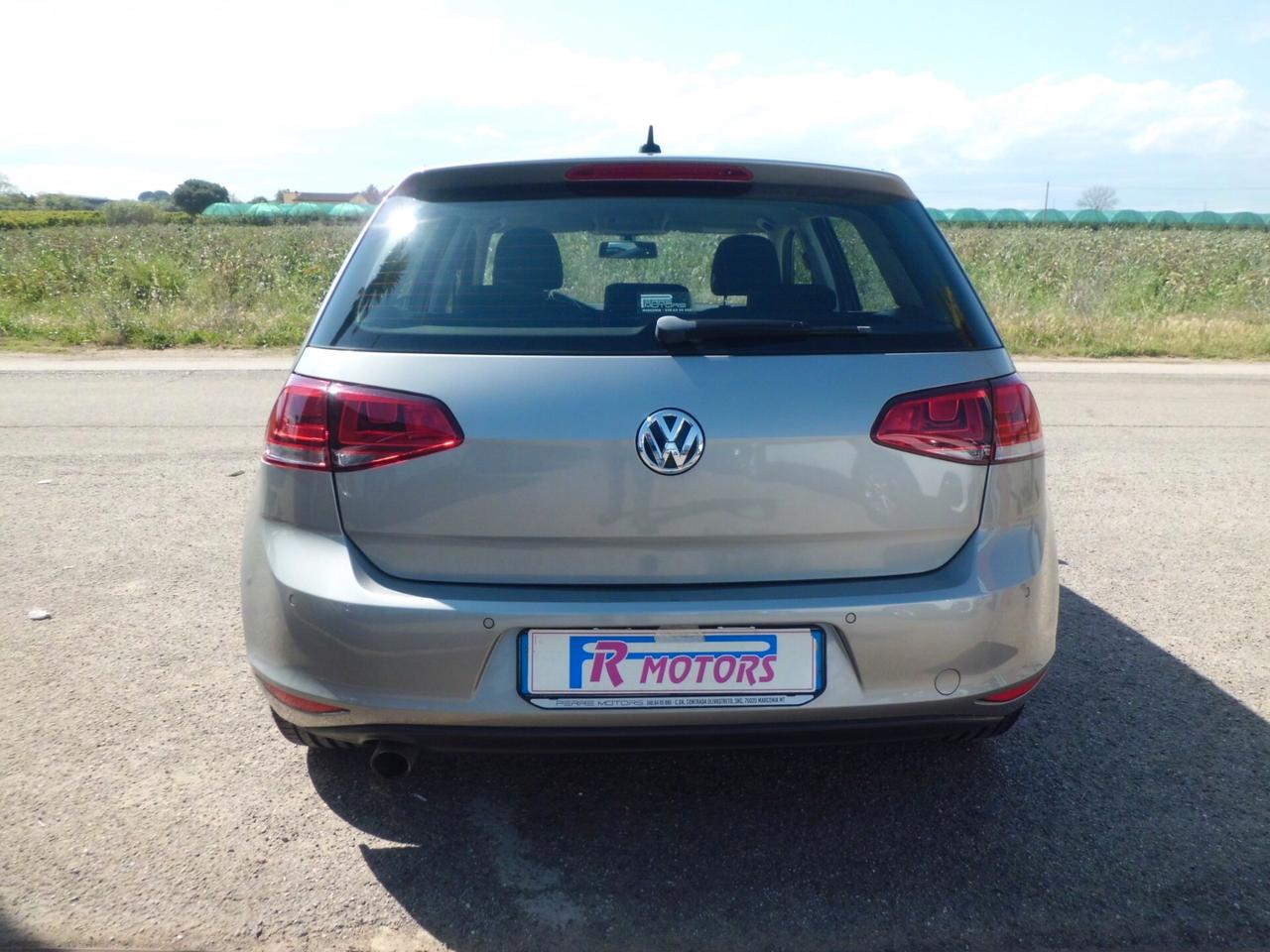 Volkswagen Golf 1.6 TDI 5p. Highline BlueMotion Technology DISPONIBILITA'2 PEZZI 1 COLORE BLU VEDI FOTO