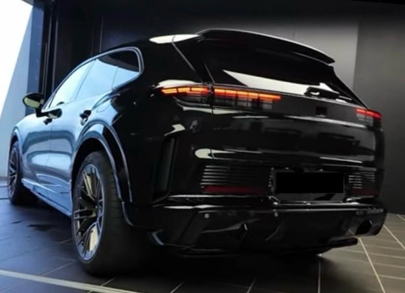 Porsche Cayenne Turbo Elettrico 1.156 CV