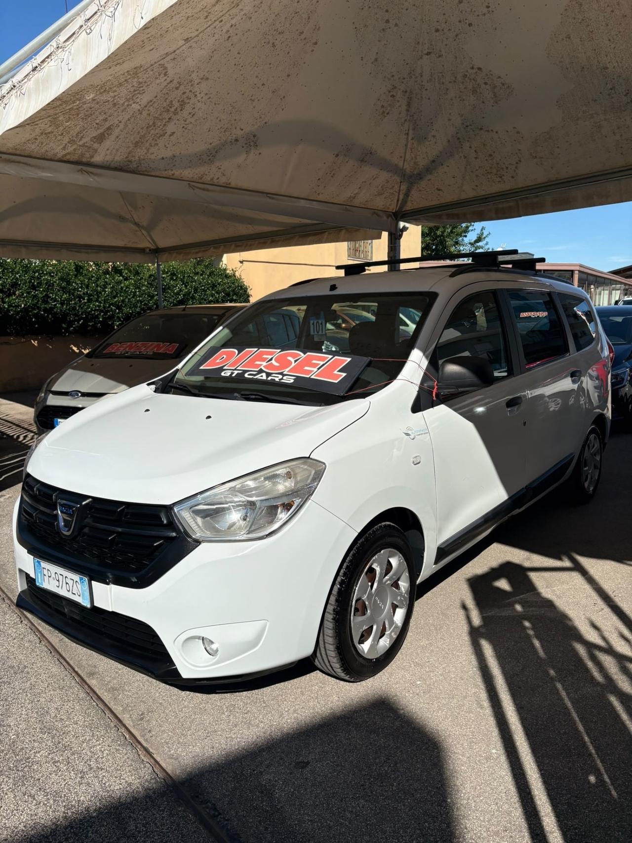Dacia Lodgy 1.5 dCi 8V 90CV Start&Stop 7 posti Comfort