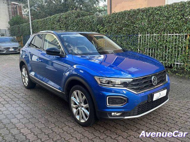 VOLKSWAGEN T-Roc Advanced 4motion APPLE CARPLAY UNICO PROPRIETARIO