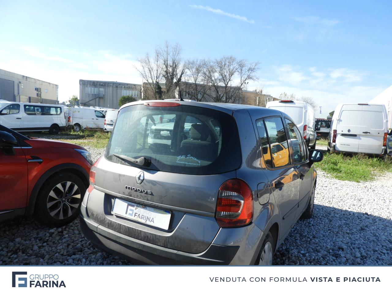 RENAULT Modus - Modus 1.5 dci Expression