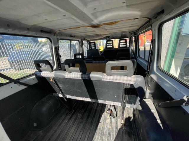 FIAT Ducato DUCATO Panorama 2.5 Combi 9 posti-gancio traino