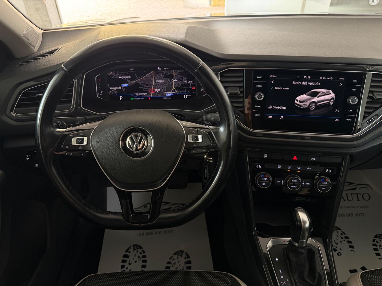 Volkswagen T-Roc 2.0 Dsg automatico 4x4