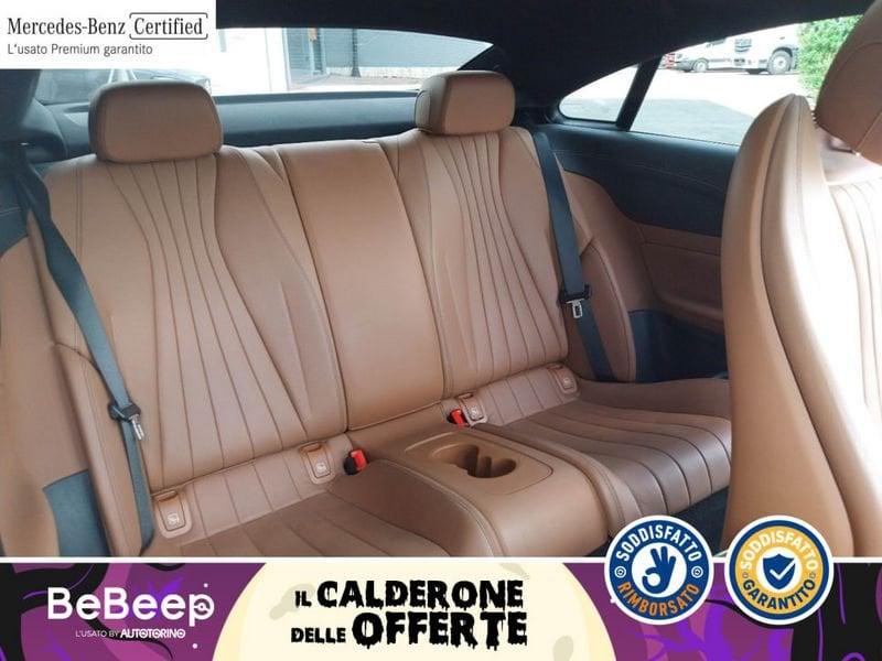 Mercedes-Benz Classe E Cpé E COUPE 220 D PREMIUM PLUS 4MATIC AUTO MY20