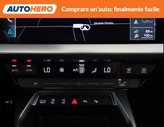 AUDI A3 SPB 35 TFSI S tronic S line edition