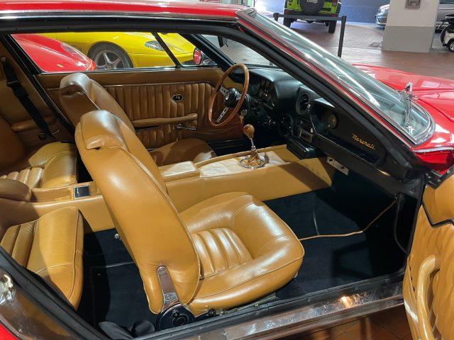 MASERATI Indy 4.2 V8 Pelle cuoio Aria Condizionata