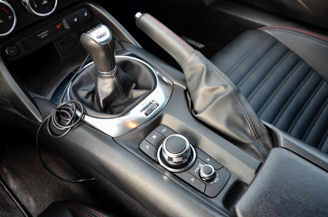 ABARTH 124 SPIDER 1.4 t M.AIR 170cv 70° ANNIVERSARIO, UFF ITALIANA, SERVICE DIMOSTRABILI, HI-FI BOSE, PELLE TOTALE, SCARICO RECORD MONZA, PERMUTE