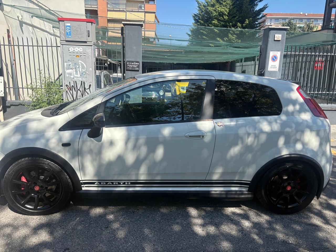 Abarth Grande Punto 1.4 T-Jet 155 cv
