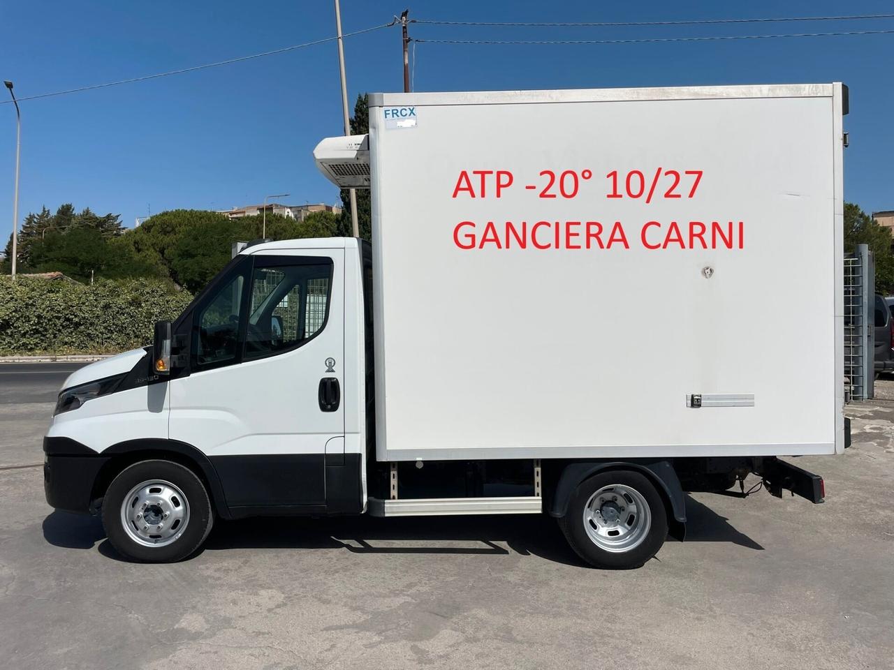 IVECO DAILY FRIGO ATP -20° GANCIERA CARNI