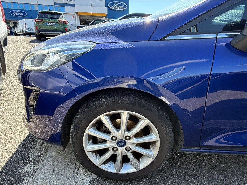 FORD Fiesta 3p 1.5 tdci Titanium 85cv del 2017