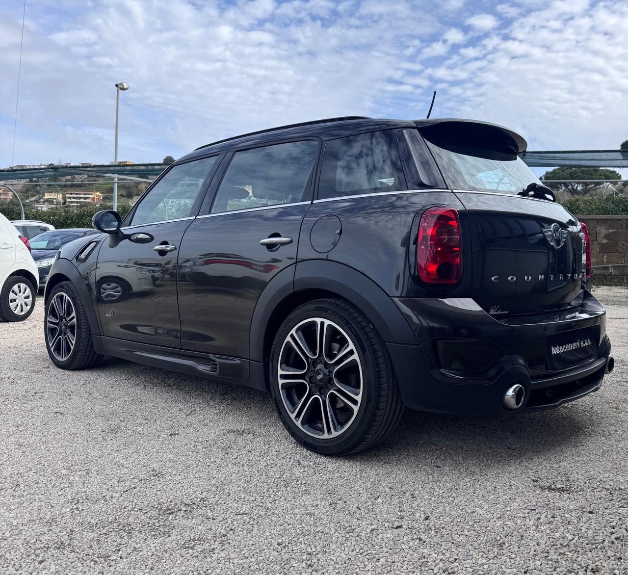 Mini Countryman John Cooper Works 2.0 D Park Lane Plus ALL4 Automatica