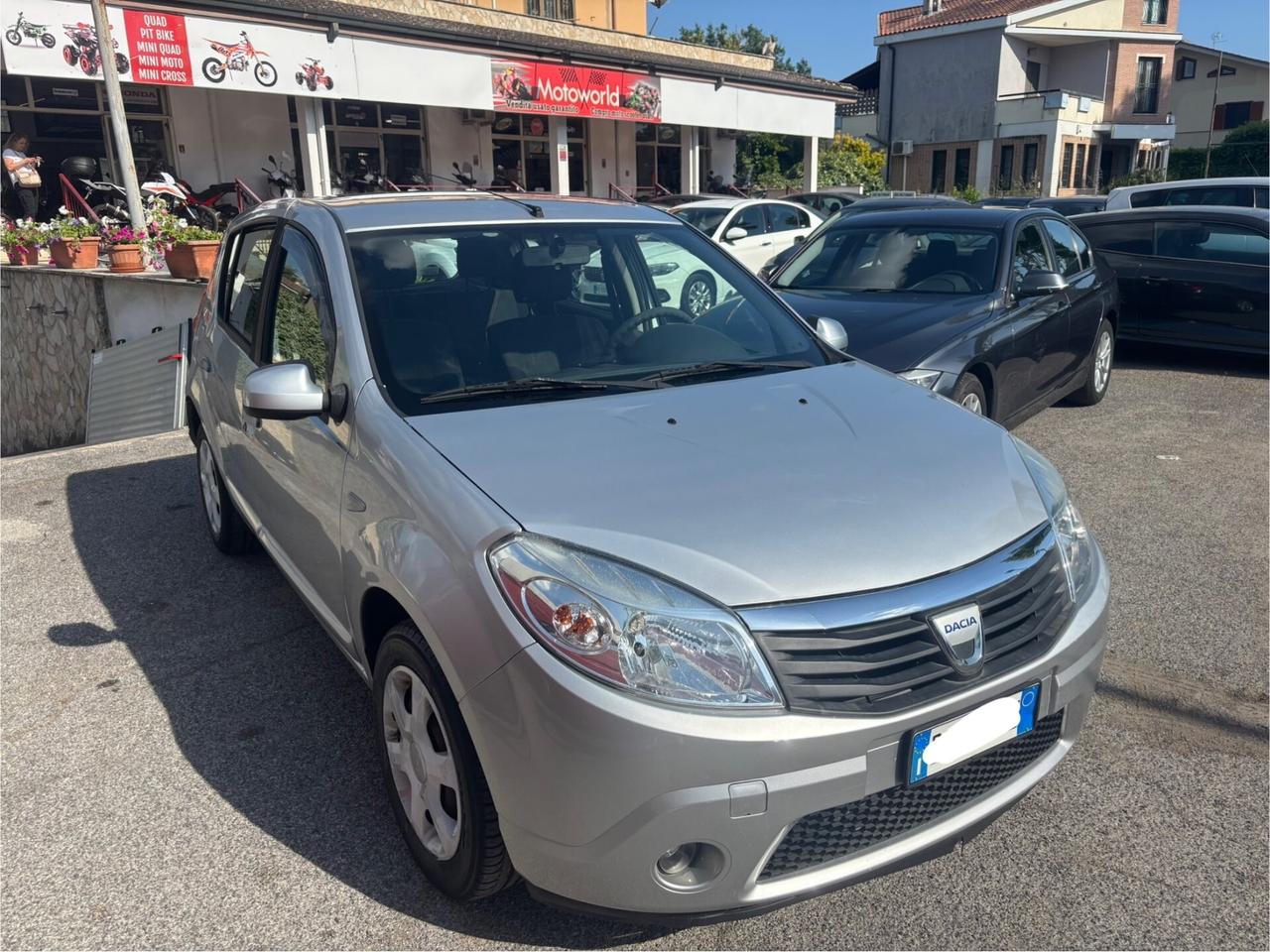 Dacia Sandero 1.4 8V GPL