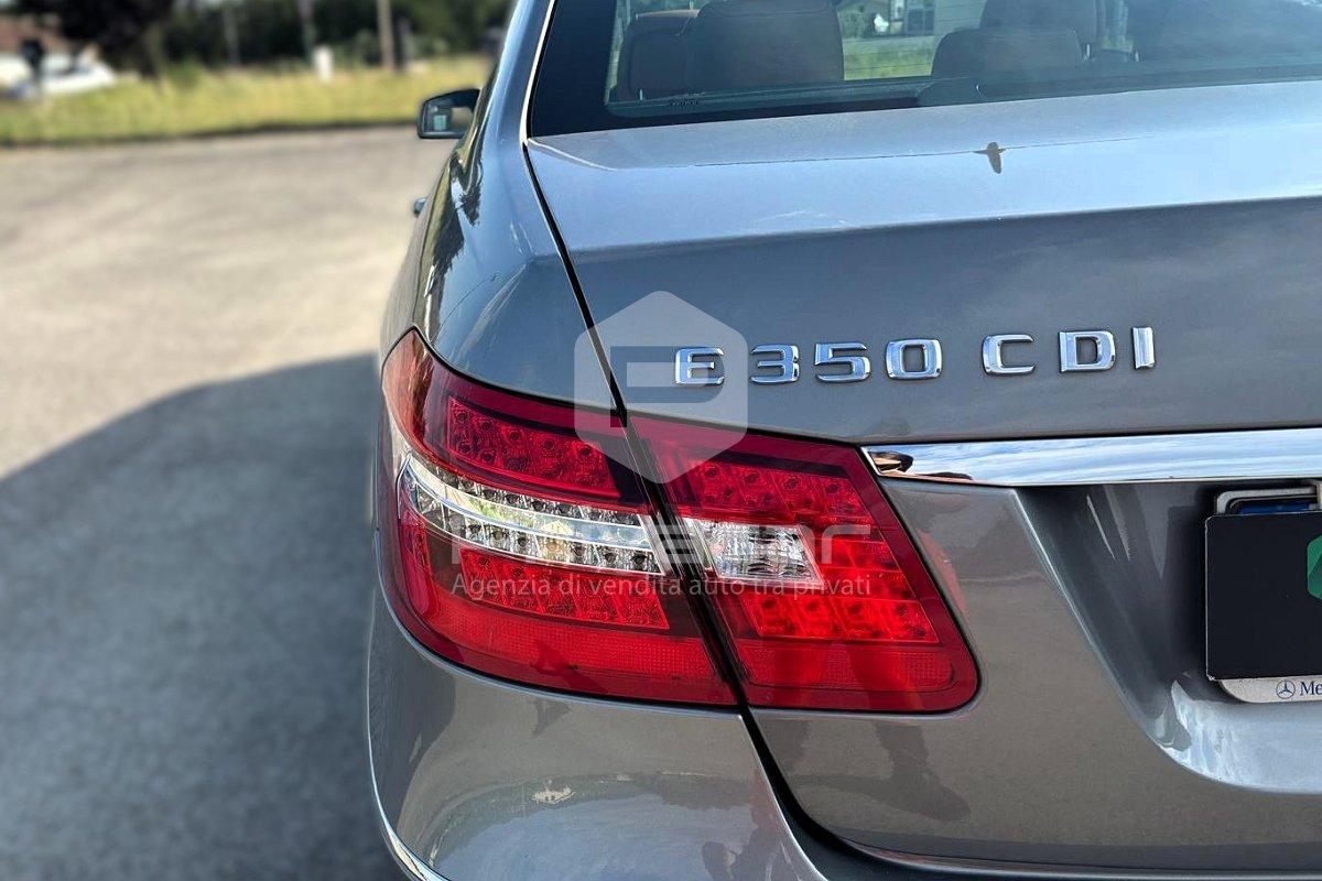 MERCEDES E 350 CDI BlueEFFICIENCY 4Matic Elegance