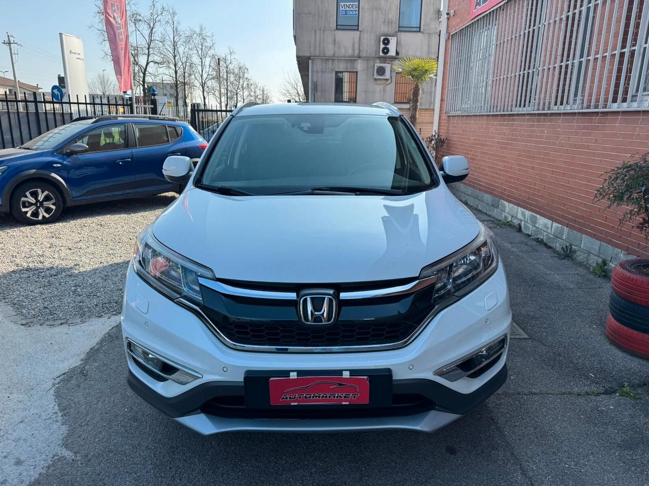 Honda CR-V 1.6 i-DTEC Elegance Navi AT 4WD