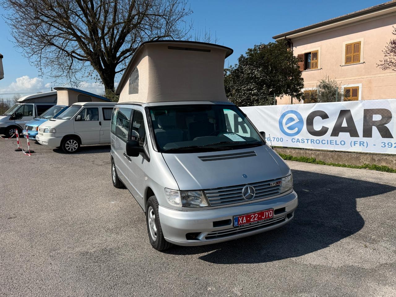 Mercedes-benz Vito 112 CDI c4 POSTI CAMPER