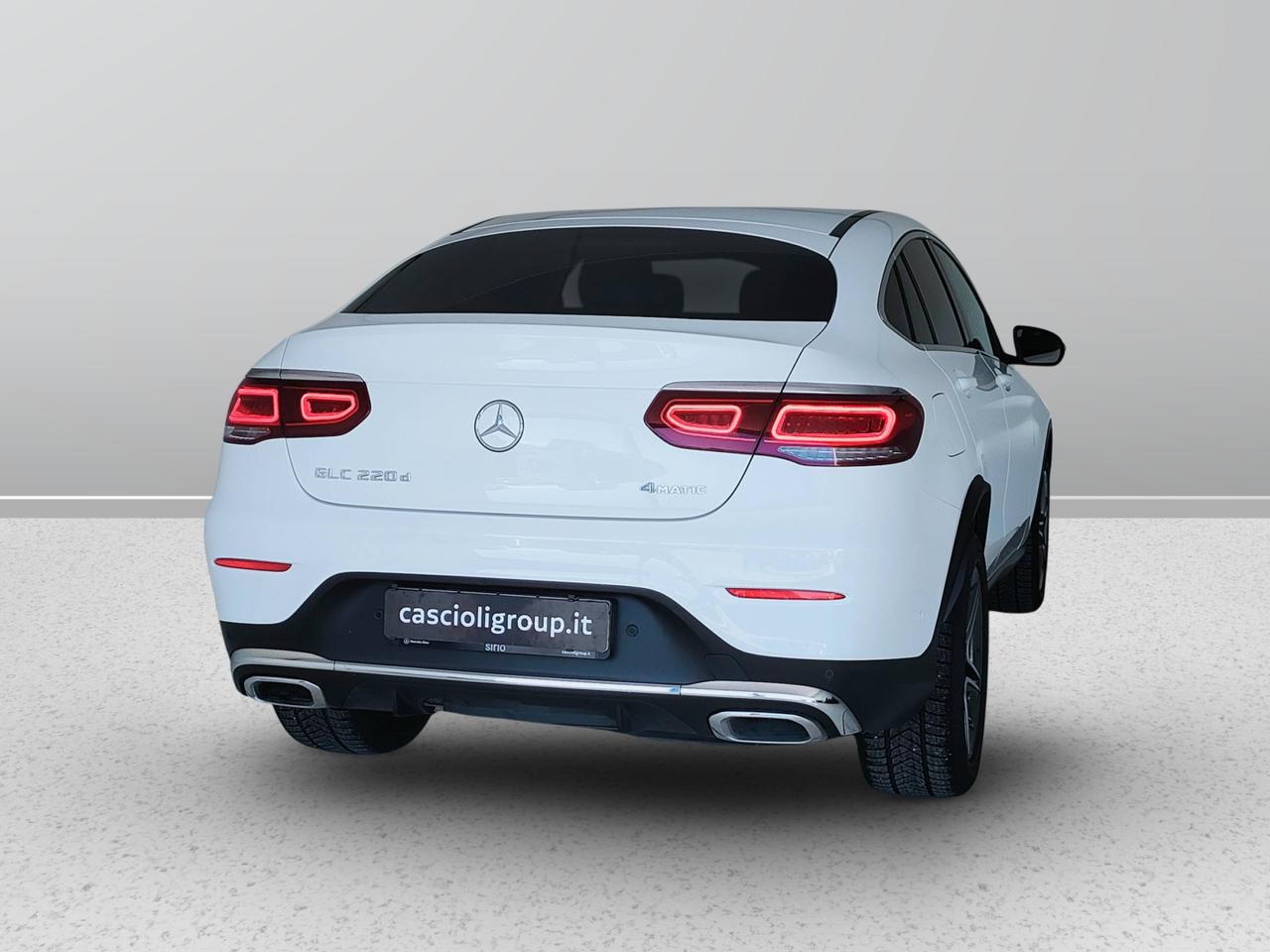 Mercedes-Benz GLC Coupe - C253 2019 - GLC Coupe 220 d Premium 4matic auto