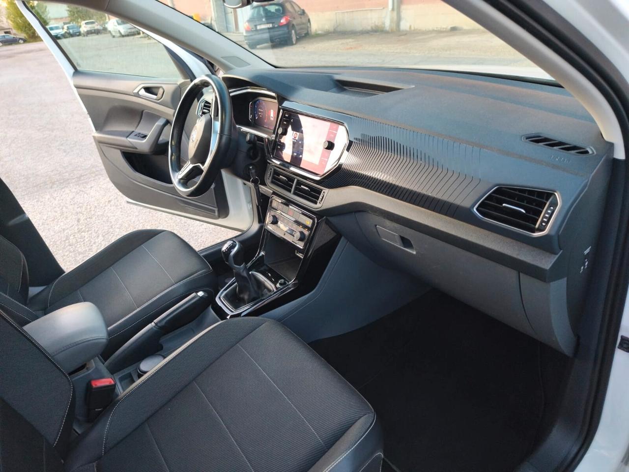 Volkswagen T-Cross 2019---1.0 Benzina