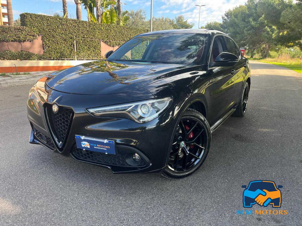 Alfa Romeo Stelvio 2.2 t Ti Q4 210cv auto