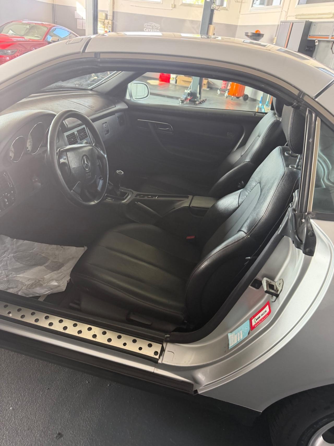 Mercedes-benz SLK 200 cat Kompressor