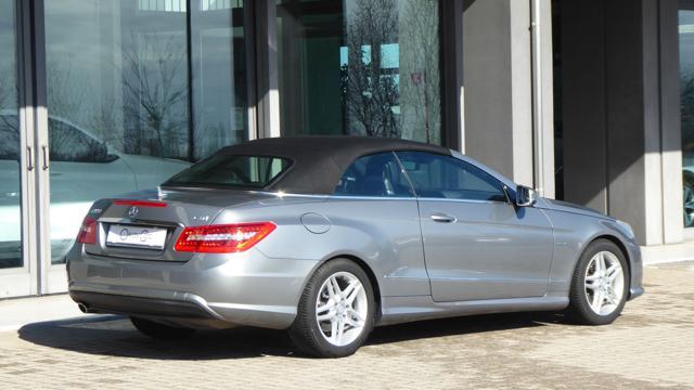 MERCEDES-BENZ E 220 CDI Cabrio BlueEFFICIENCY