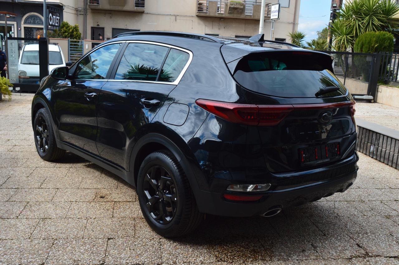 Kia Sportage 1.6 CRDI 136 DCT7 2WD Mild Hybrid Black Edition