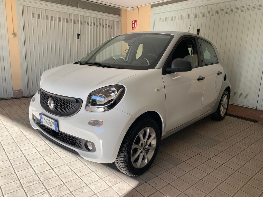 SMART FOURFOUR 1.0 2 SERIE MANUALE
