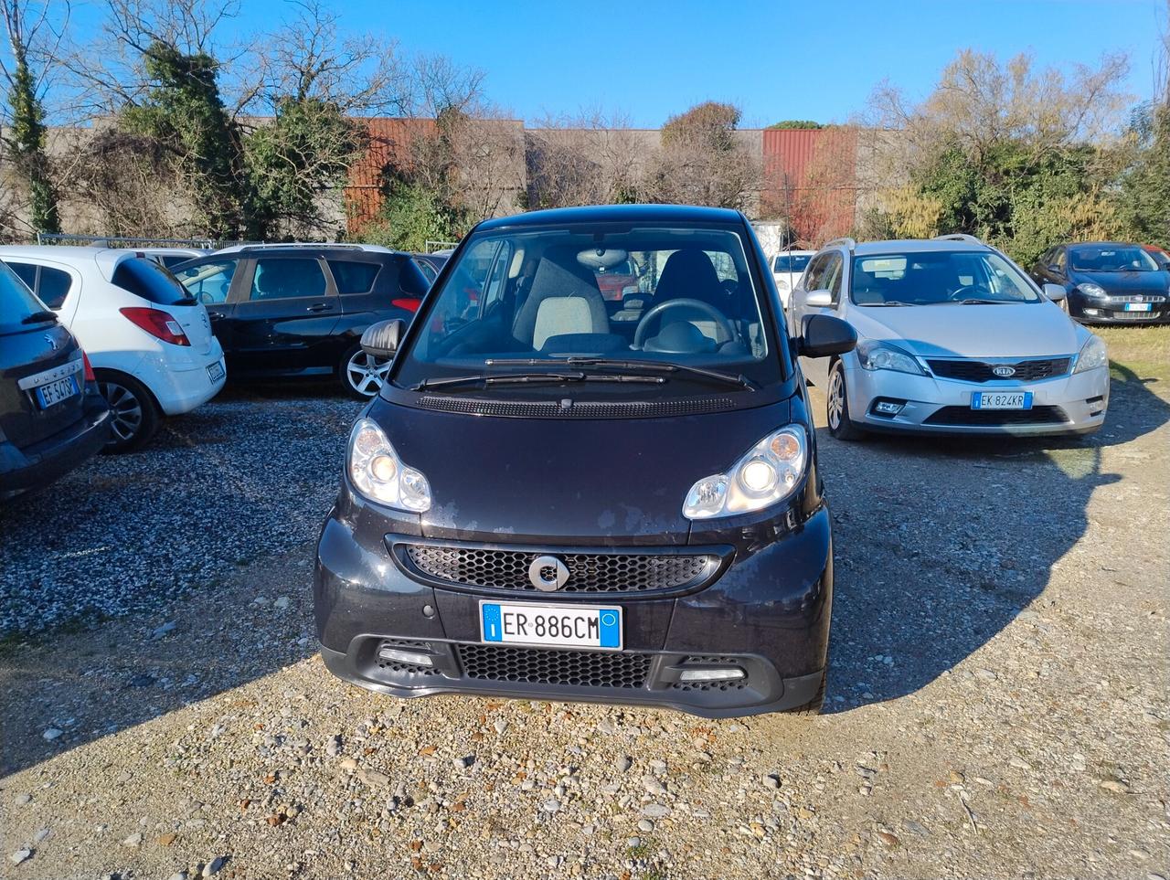 Smart ForTwo 1000 52 kW MHD coupé passion