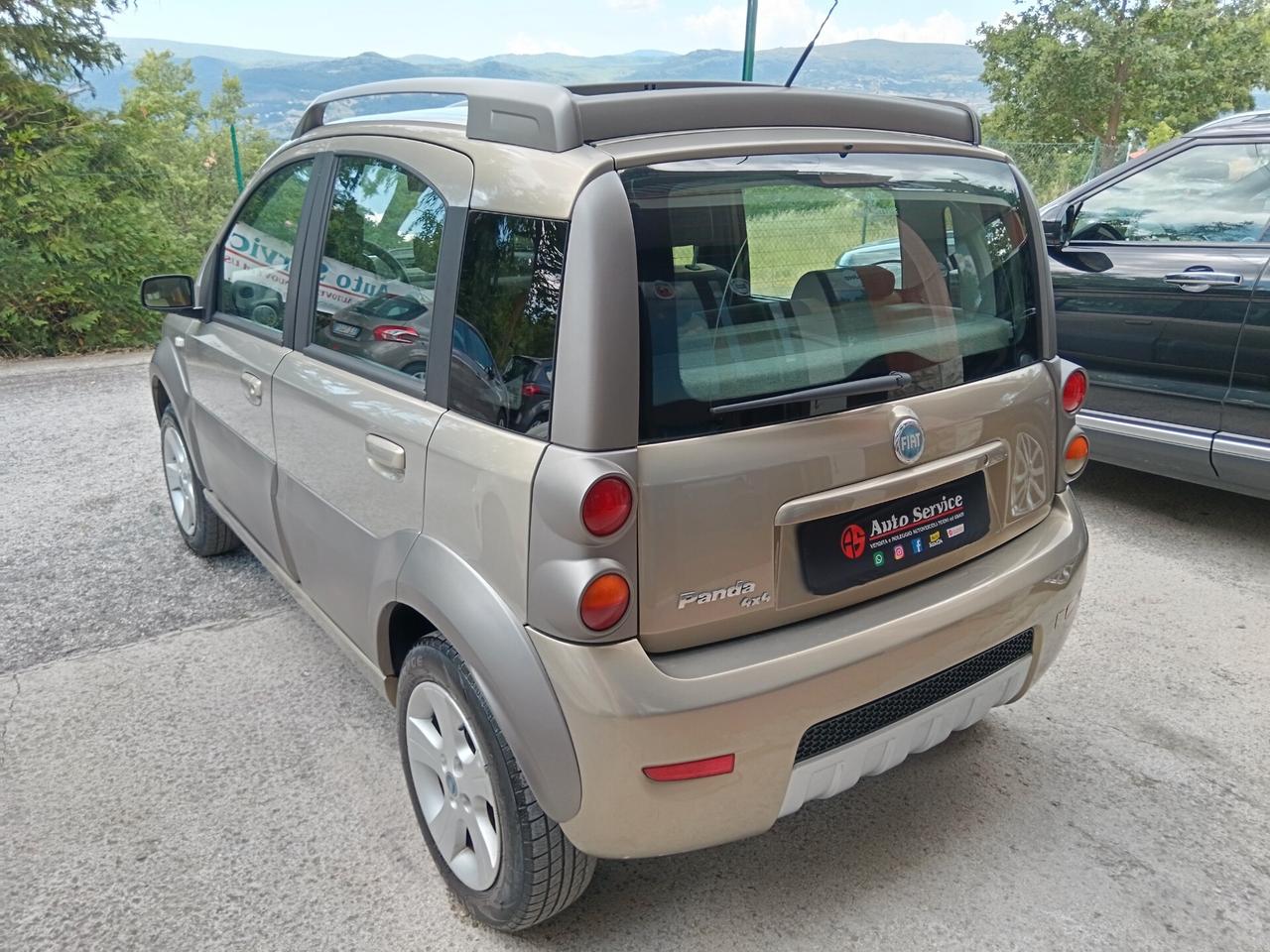 Fiat Panda 1.3 MJT 70CV 4X4 CROSS TASTO ELD