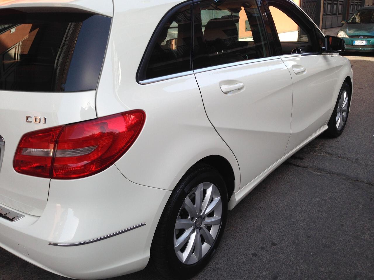 Mercedes-benz B 180 B 180 CDI Automatic Executive