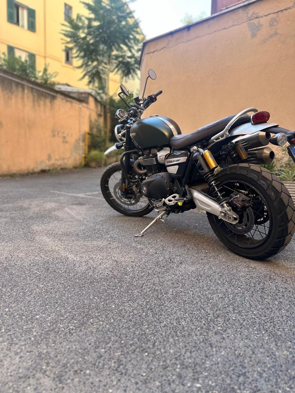 Triumph Scrambler 1200 Abs Xc