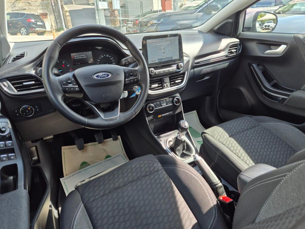 Ford Puma 1.0 Ecoboost Hybrid 125CV Titanium