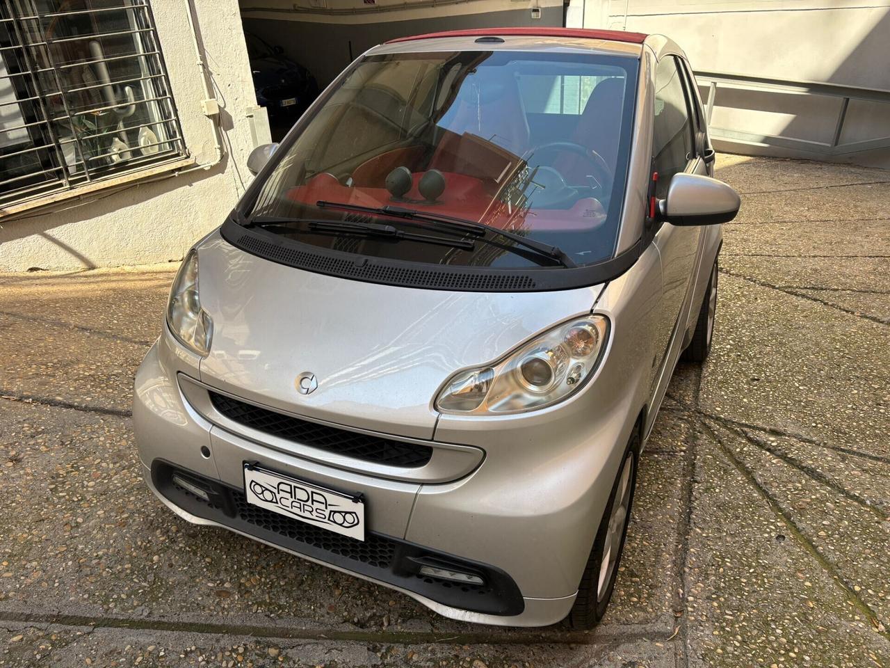 Smart ForTwo 451 CABRIO 1.0 turbo
