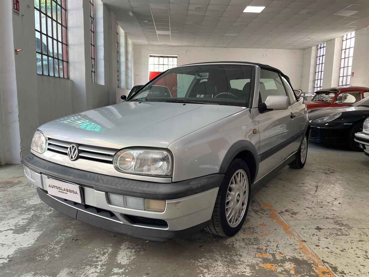 Volkswagen Golf Cabriolet 1.6 cat Highline DUE PROPRIETARI PRECEDENTI!!!