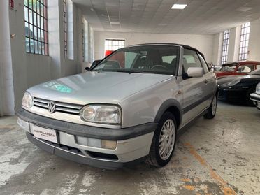 Volkswagen Golf Cabriolet 1.6 cat Highline DUE PROPRIETARI PRECEDENTI!!!