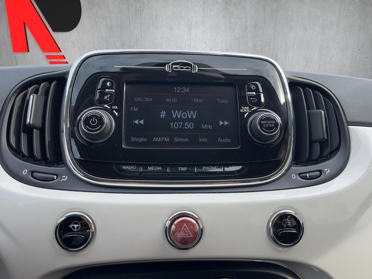Fiat 500 C 1.2 Lounge