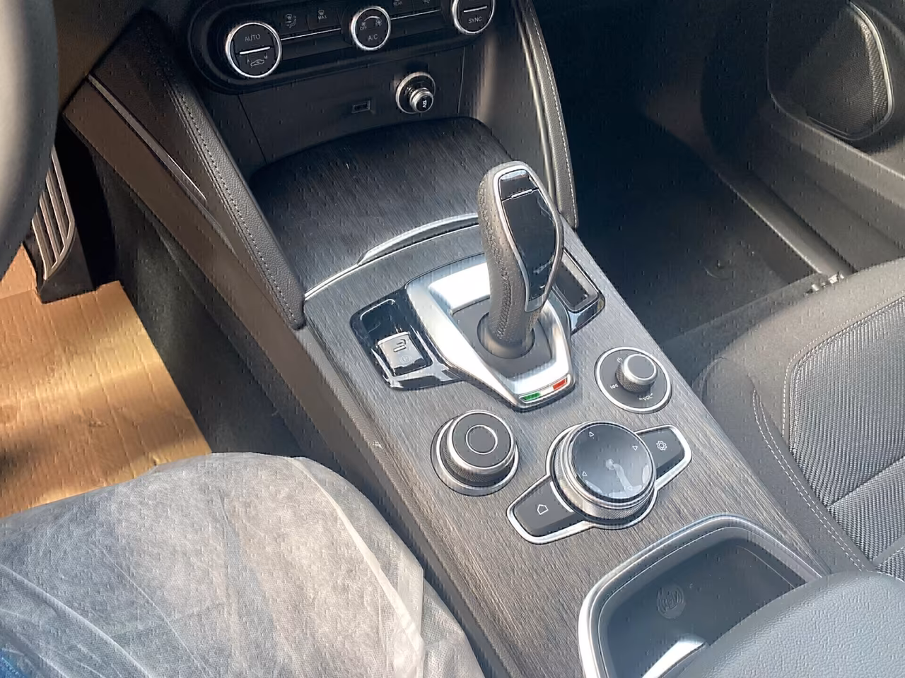 Alfa Romeo Stelvio 2.2 Turbodiesel 160 CV AT8 RWD Sprint my 26